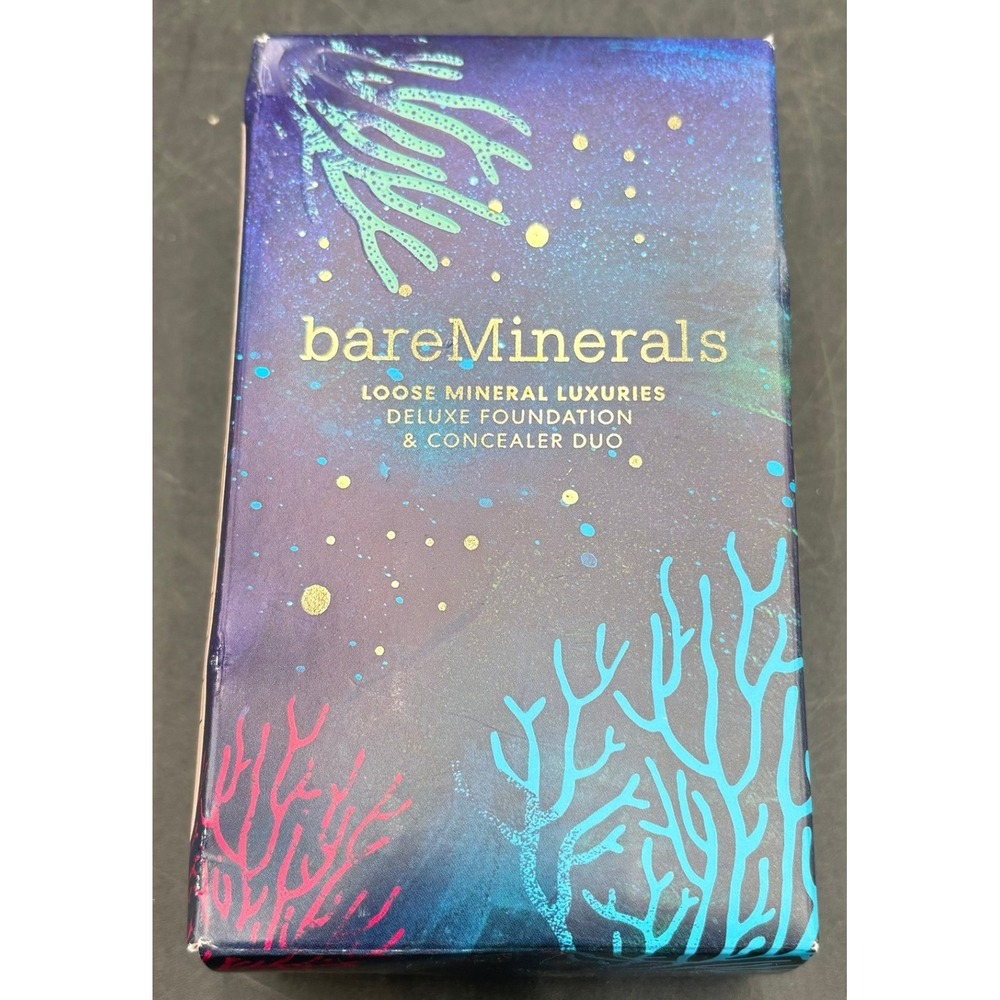 BareMinerals Loose Mineral Luxuries Duo Foundation Medium 10‎ Concealer Bisque